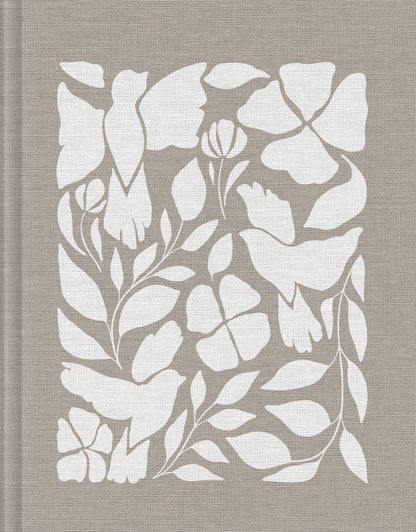 ESV SINGLE COLUMN JOURNALING BIBLE HOSANNA REVIVAL CLOTH OVER BOARD NORFOLK DESIGN