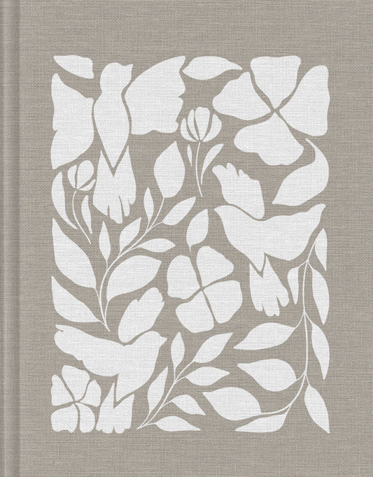 ESV SINGLE COLUMN JOURNALING BIBLE HOSANNA REVIVAL CLOTH OVER BOARD NORFOLK DESIGN