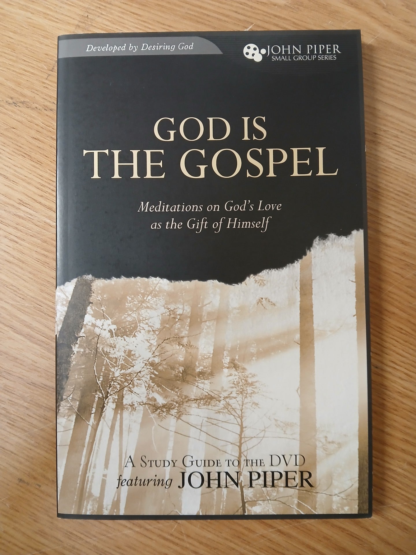 God Is the Gospel (A Study Guide to the DVD Featuring John Piper)