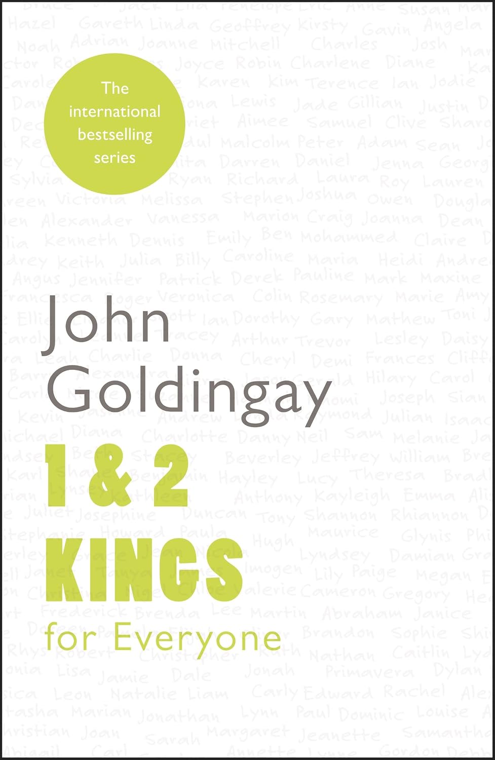 1 And 2 Kings For Everyone