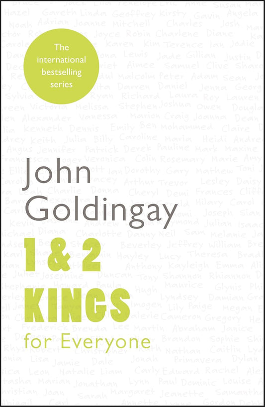 1 And 2 Kings For Everyone