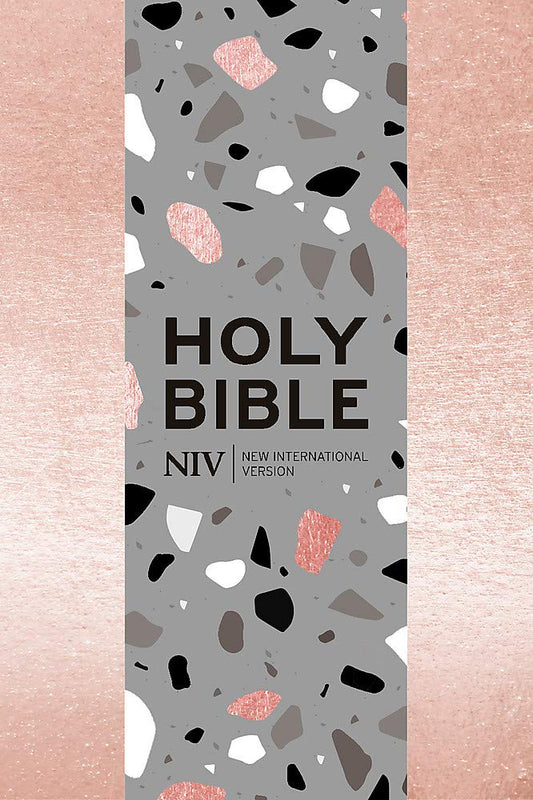 NIV Pocket Soft-tone Bible, Rose Gold - Re-vived