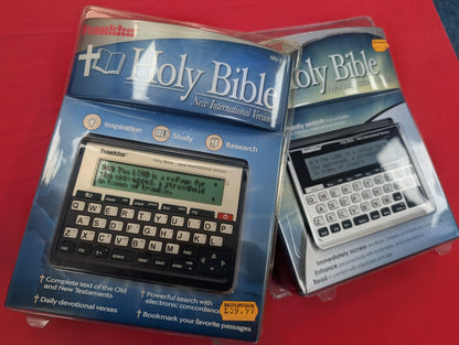 Franklin NIV-570 Electronic Bible