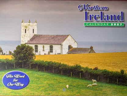 Northern Ireland Calendar 2027