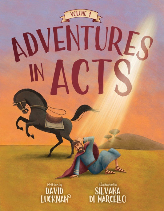 ADVENTURES IN ACTS VOL 1 HB