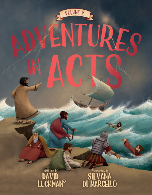 ADVENTURES IN ACTS VOL 2 HB