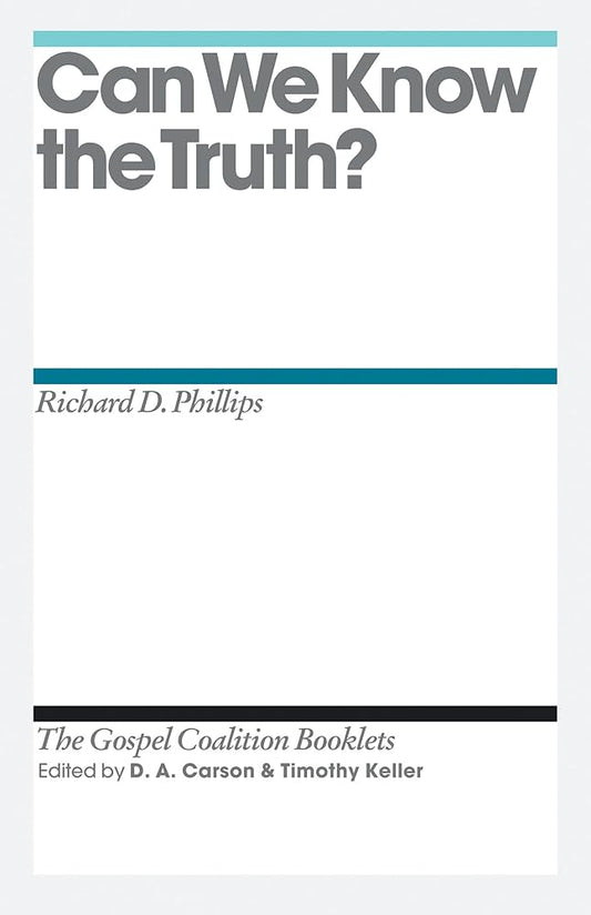 Can We Know The Truth? Booklet
