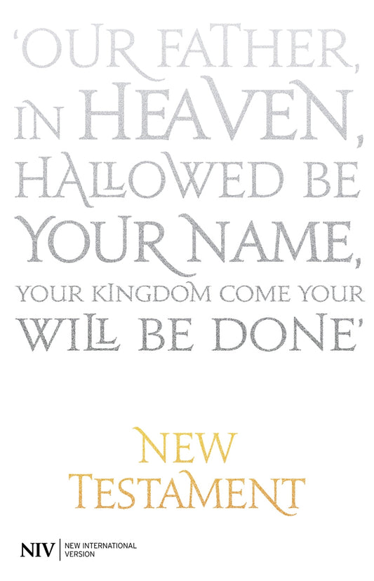NIV New Testament Paperback - Re-vived
