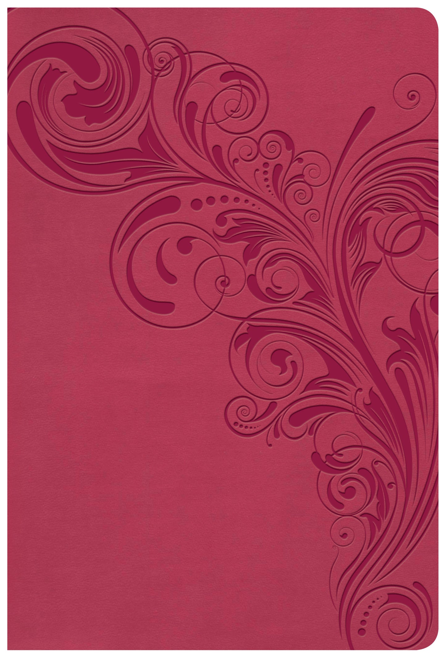 KJV GIANT PRINT REFERENCE BIBLE PINK LEATHER TOUCH