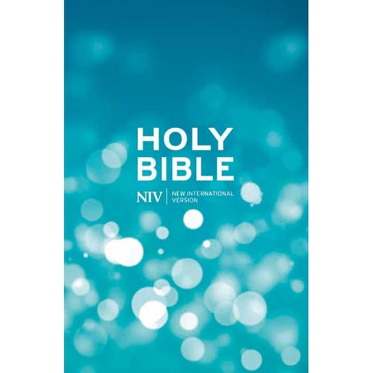 NIV POPULAR BLUE HB